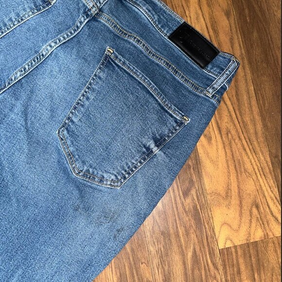 Blue Skinny Jeans Original Use Women's Size 34x32 - Picture 3 of 12